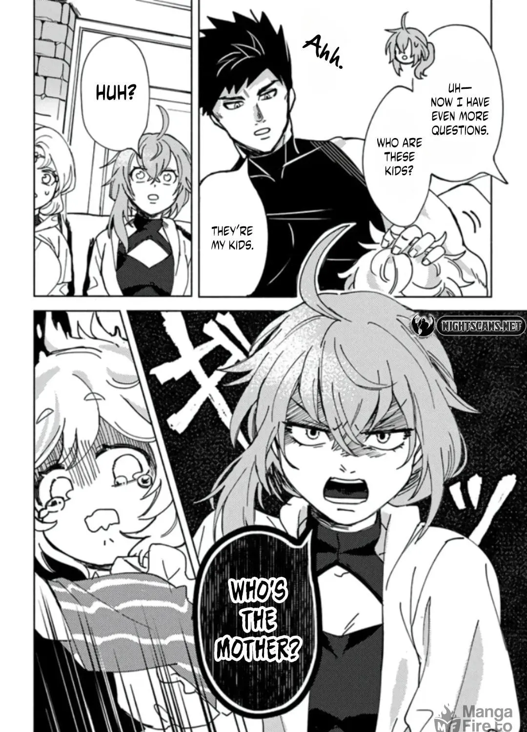Akuninzura shita B-kyuu Boukensha - Shujinkou to Sono Osananajimi-tachi no Papa ni naru Chapter 5.1 page 8 - 