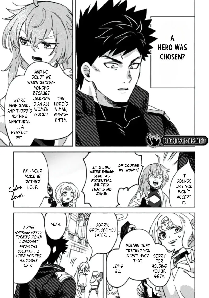 Akuninzura shita B-kyuu Boukensha - Shujinkou to Sono Osananajimi-tachi no Papa ni naru Chapter 5.2 page 11 - 