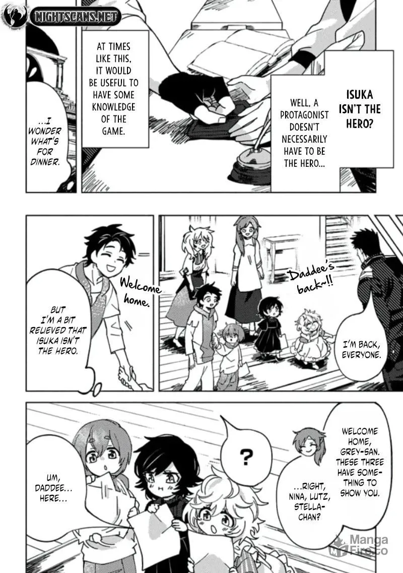Akuninzura shita B-kyuu Boukensha - Shujinkou to Sono Osananajimi-tachi no Papa ni naru Chapter 5.2 page 12 - 