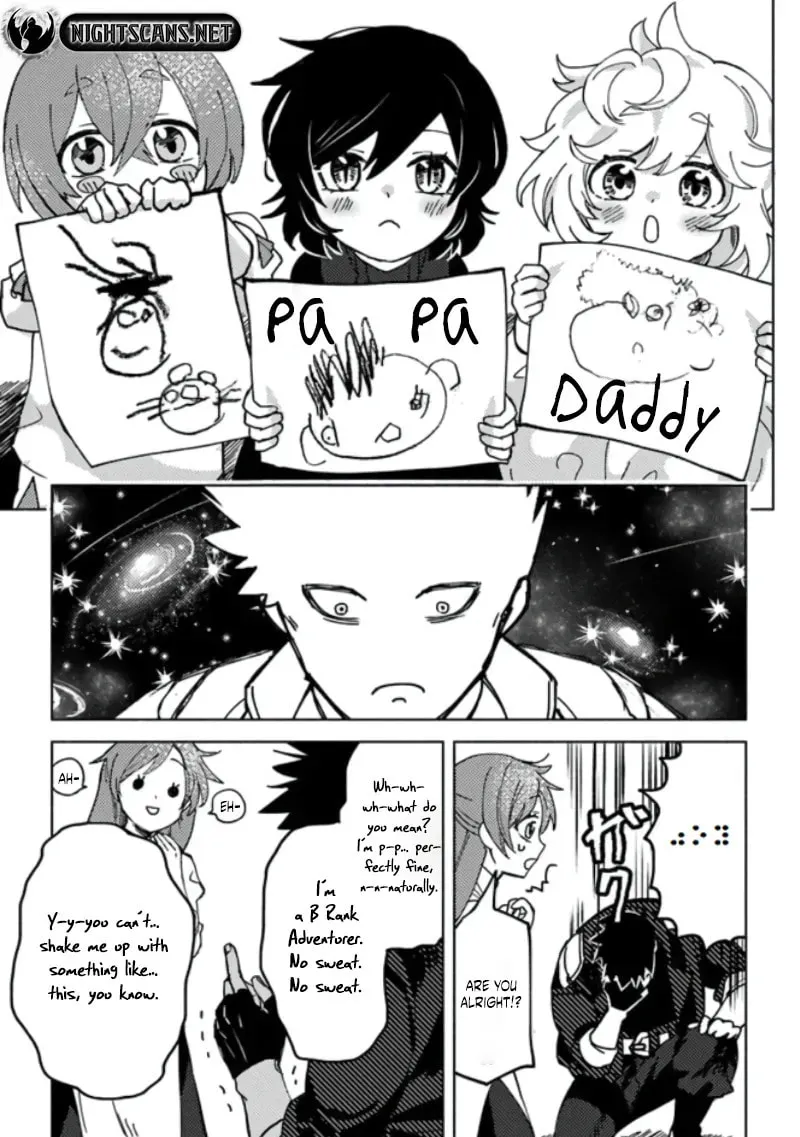 Akuninzura shita B-kyuu Boukensha - Shujinkou to Sono Osananajimi-tachi no Papa ni naru Chapter 5.2 page 13 - 