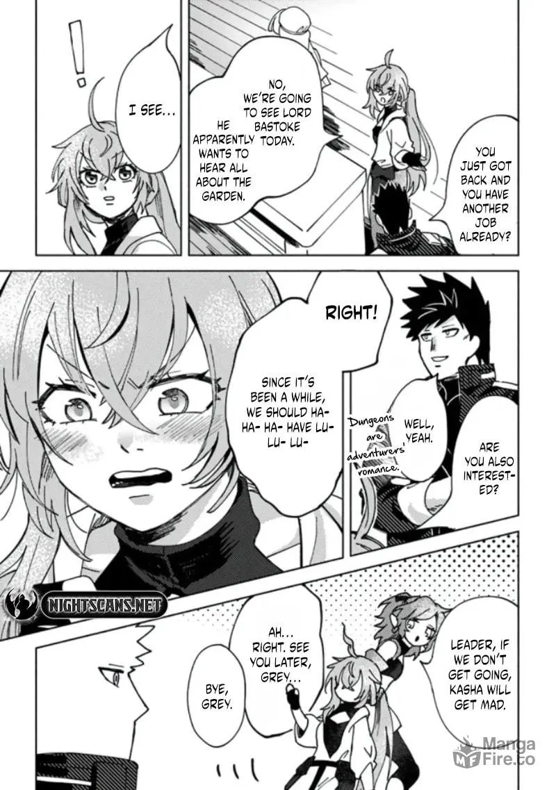 Akuninzura shita B-kyuu Boukensha - Shujinkou to Sono Osananajimi-tachi no Papa ni naru Chapter 5.2 page 5 - 
