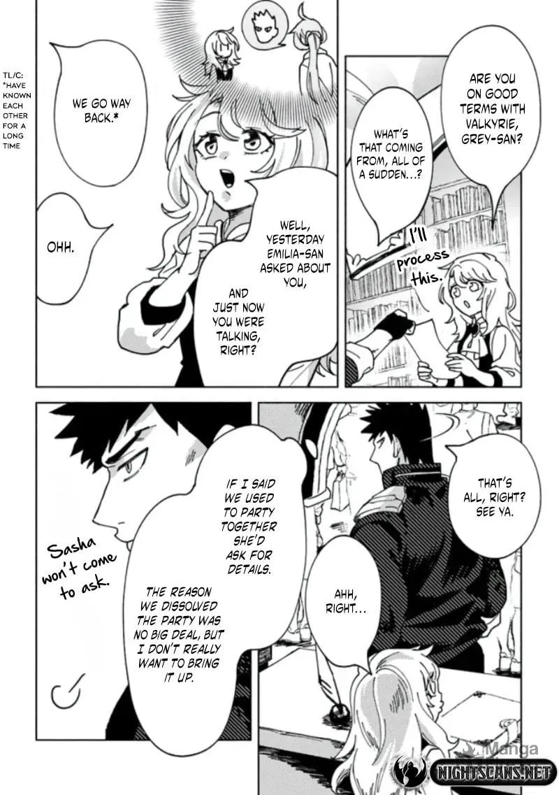 Akuninzura shita B-kyuu Boukensha - Shujinkou to Sono Osananajimi-tachi no Papa ni naru Chapter 5.2 page 6 - 