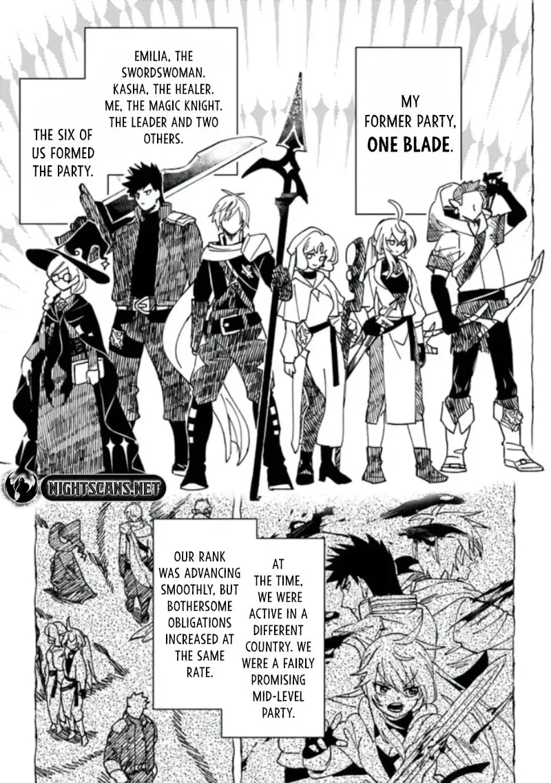 Akuninzura shita B-kyuu Boukensha - Shujinkou to Sono Osananajimi-tachi no Papa ni naru Chapter 5.2 page 7 - 
