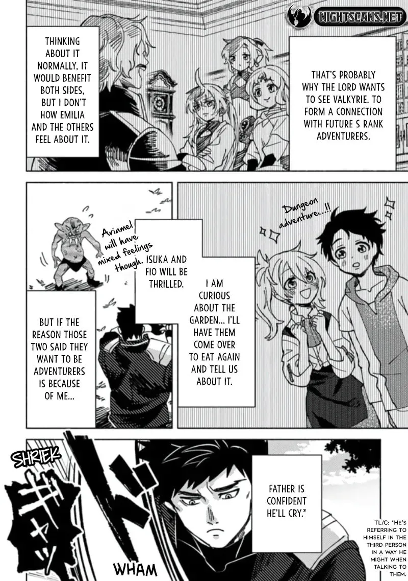Akuninzura shita B-kyuu Boukensha - Shujinkou to Sono Osananajimi-tachi no Papa ni naru Chapter 5.2 page 8 - 