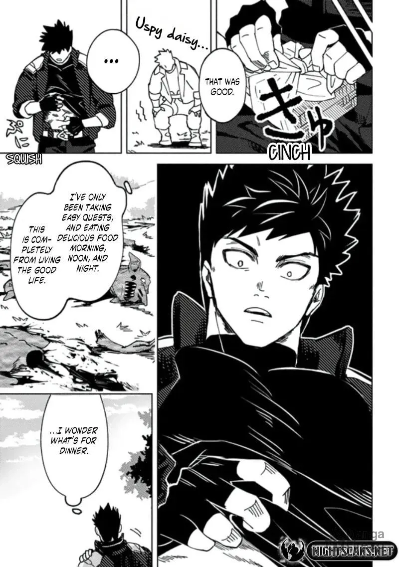 Akuninzura shita B-kyuu Boukensha - Shujinkou to Sono Osananajimi-tachi no Papa ni naru Chapter 5.2 page 9 - 