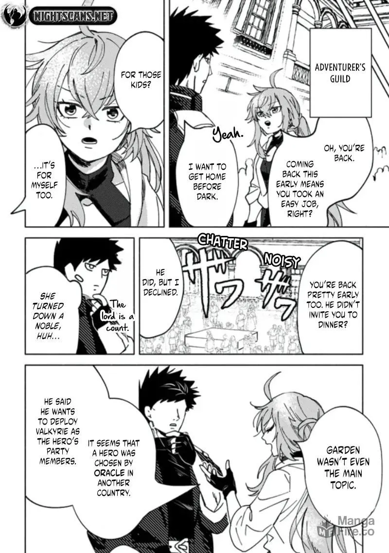 Akuninzura shita B-kyuu Boukensha - Shujinkou to Sono Osananajimi-tachi no Papa ni naru Chapter 5.2 page 10 - 