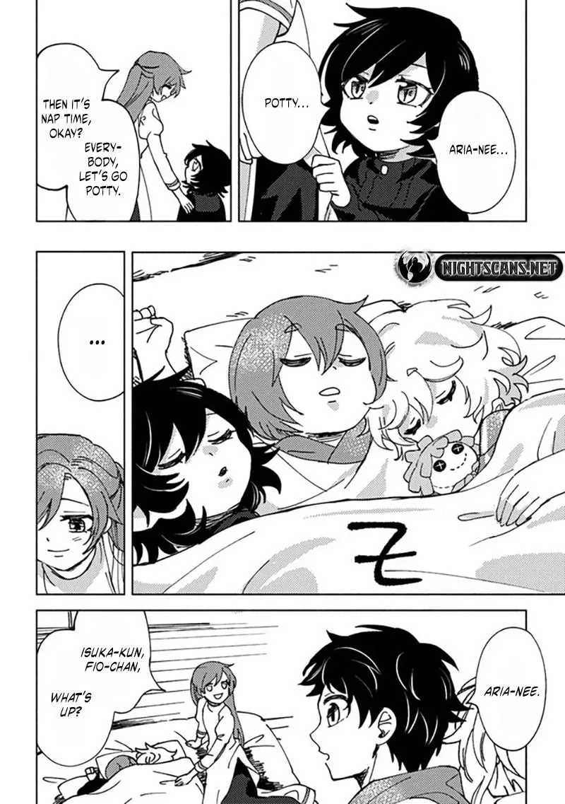 Akuninzura shita B-kyuu Boukensha - Shujinkou to Sono Osananajimi-tachi no Papa ni naru Chapter 5.5 page 7 - 