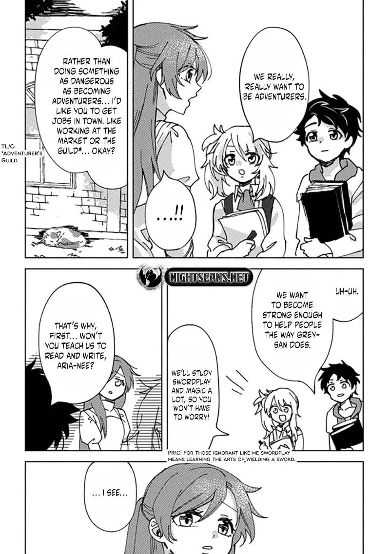 Akuninzura shita B-kyuu Boukensha - Shujinkou to Sono Osananajimi-tachi no Papa ni naru Chapter 5.5 page 8 - 
