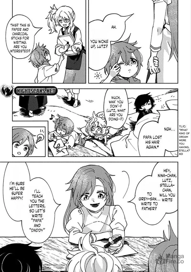 Akuninzura shita B-kyuu Boukensha - Shujinkou to Sono Osananajimi-tachi no Papa ni naru Chapter 5.5 page 10 - 