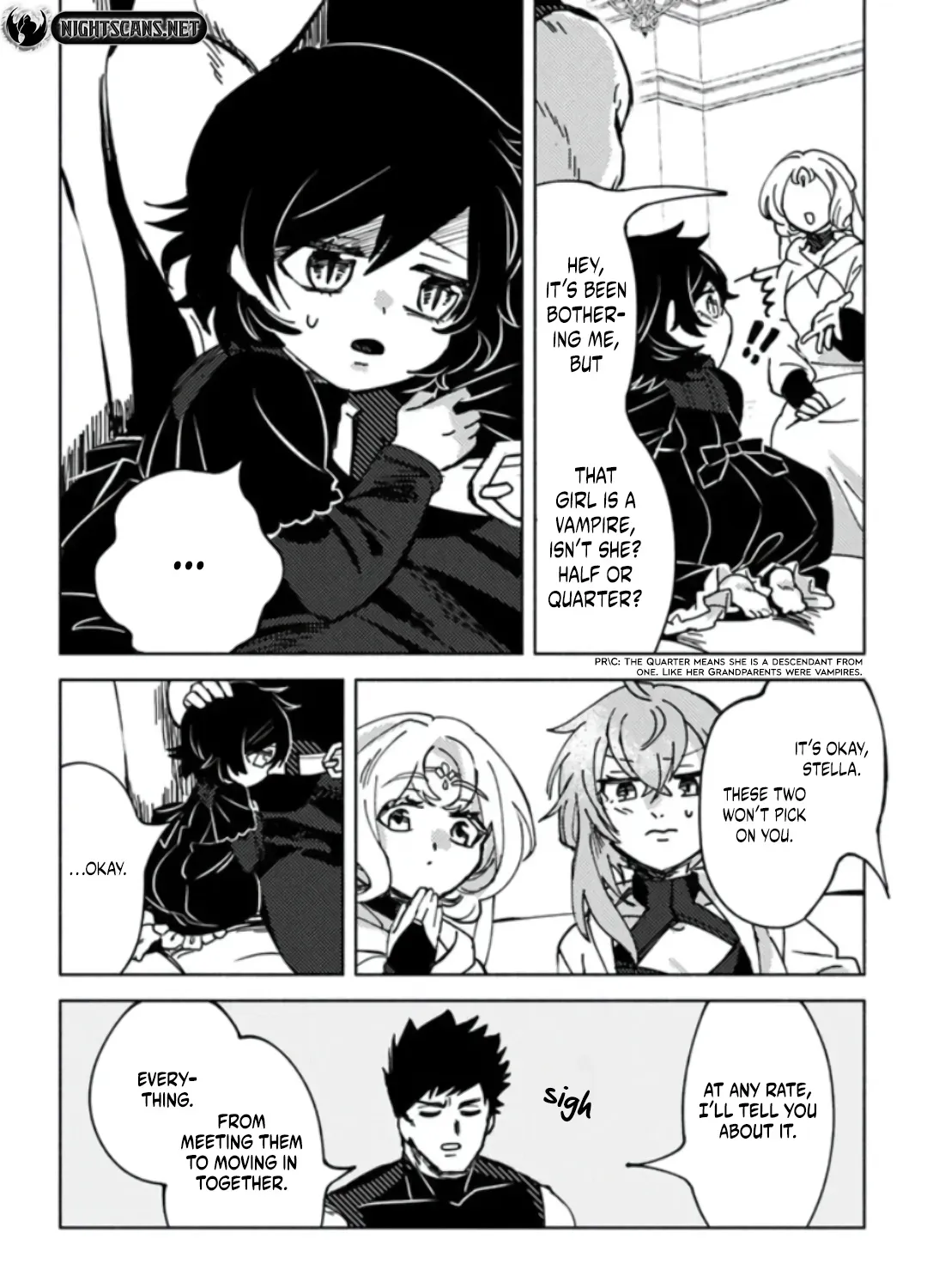 Akuninzura shita B-kyuu Boukensha - Shujinkou to Sono Osananajimi-tachi no Papa ni naru Chapter 5 page 11 - 