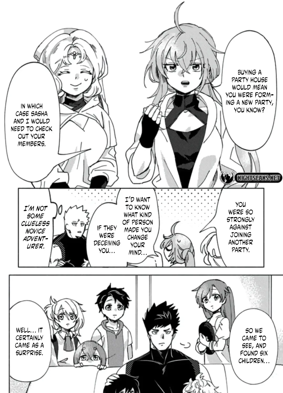 Akuninzura shita B-kyuu Boukensha - Shujinkou to Sono Osananajimi-tachi no Papa ni naru Chapter 5 page 15 - 