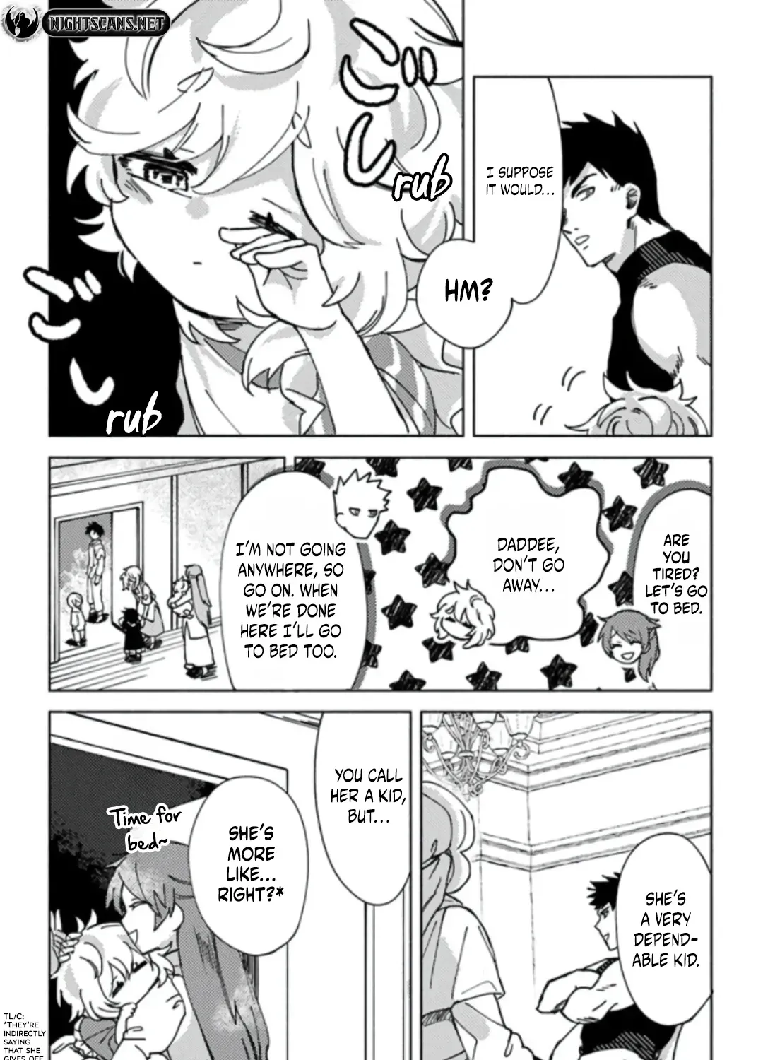 Akuninzura shita B-kyuu Boukensha - Shujinkou to Sono Osananajimi-tachi no Papa ni naru Chapter 5 page 17 - 