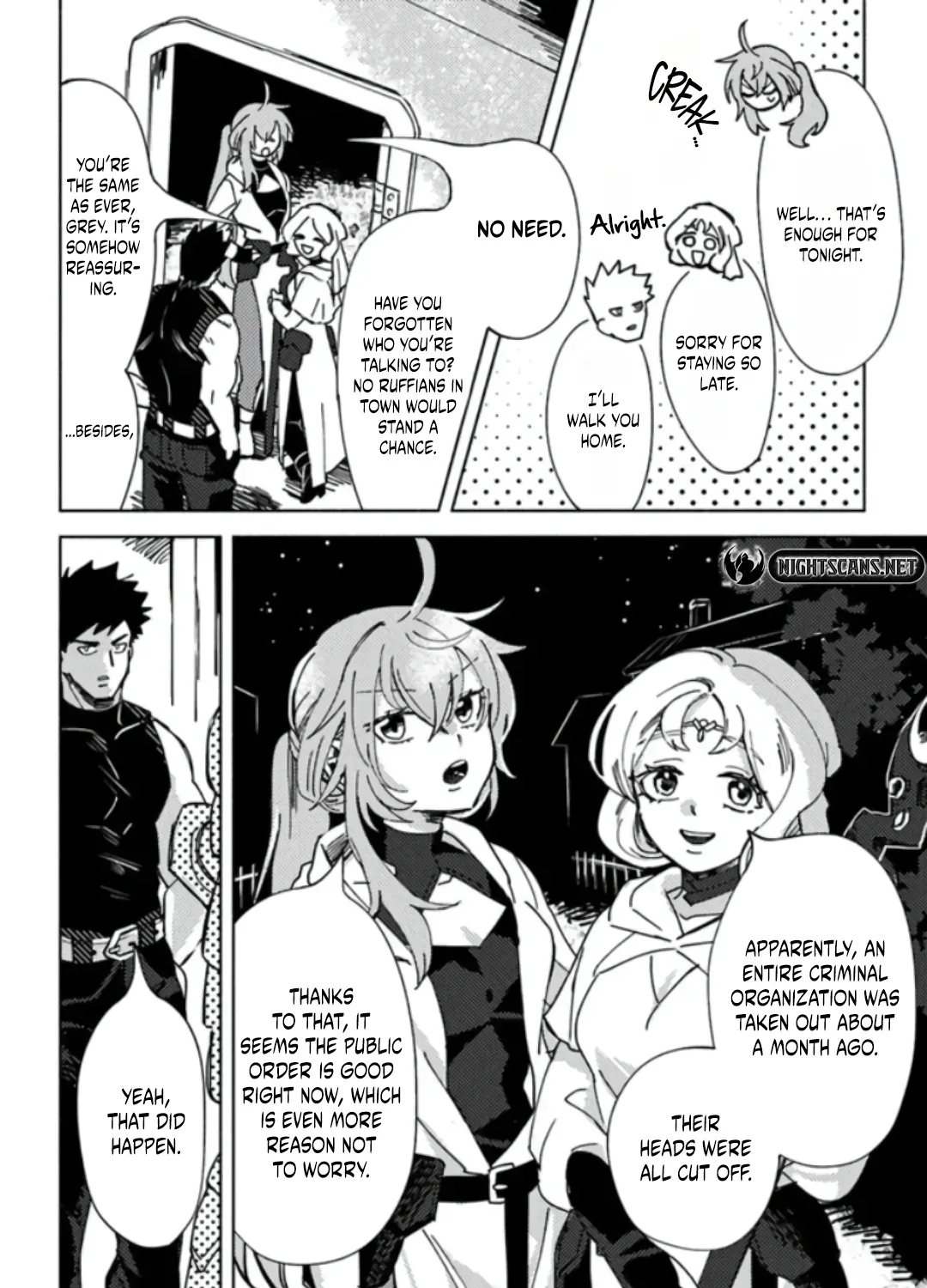 Akuninzura shita B-kyuu Boukensha - Shujinkou to Sono Osananajimi-tachi no Papa ni naru Chapter 5 page 19 - 