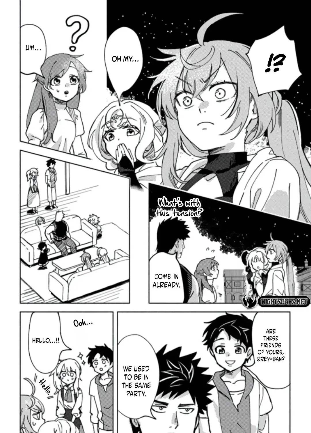 Akuninzura shita B-kyuu Boukensha - Shujinkou to Sono Osananajimi-tachi no Papa ni naru Chapter 5 page 3 - 