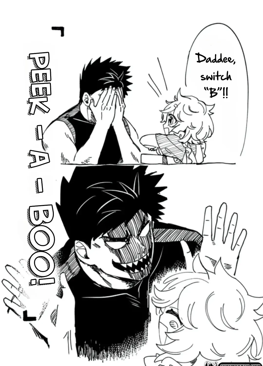 Akuninzura shita B-kyuu Boukensha - Shujinkou to Sono Osananajimi-tachi no Papa ni naru Chapter 5 page 23 - 