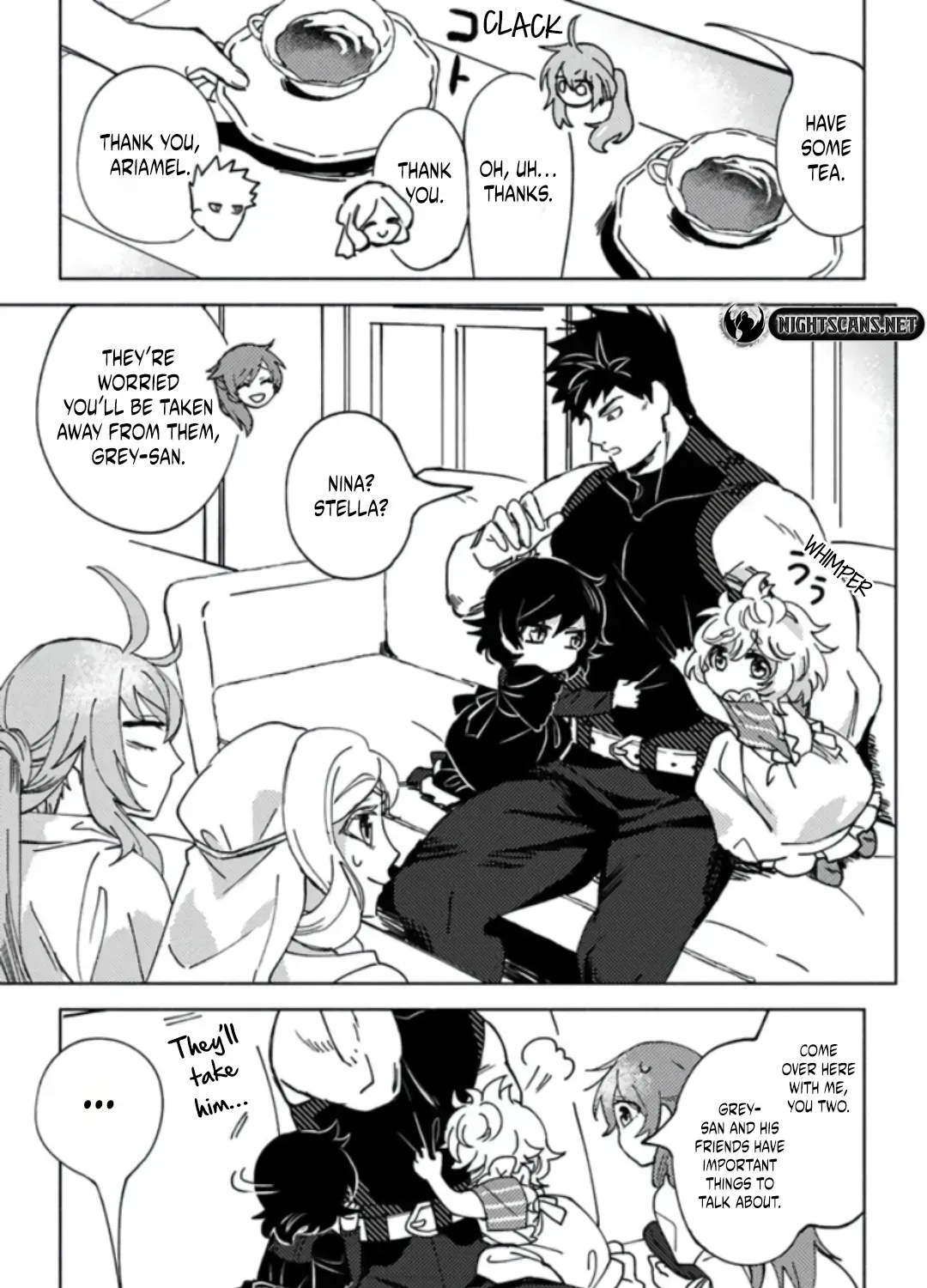 Akuninzura shita B-kyuu Boukensha - Shujinkou to Sono Osananajimi-tachi no Papa ni naru Chapter 5 page 5 - 