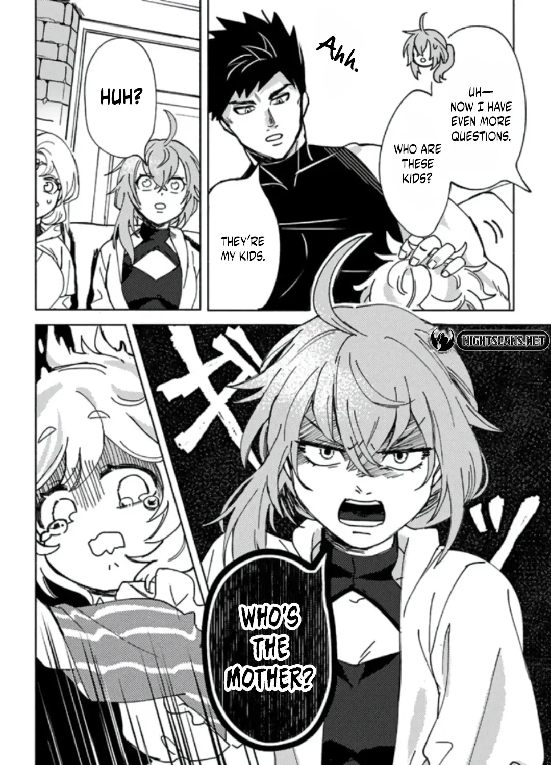 Akuninzura shita B-kyuu Boukensha - Shujinkou to Sono Osananajimi-tachi no Papa ni naru Chapter 5 page 7 - 