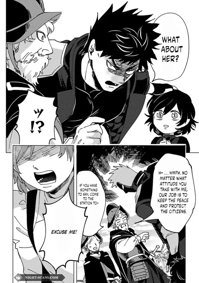 Akuninzura shita B-kyuu Boukensha - Shujinkou to Sono Osananajimi-tachi no Papa ni naru Chapter 6.1 page 11 - 