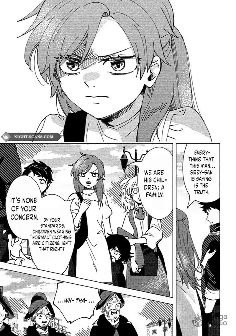 Akuninzura shita B-kyuu Boukensha - Shujinkou to Sono Osananajimi-tachi no Papa ni naru Chapter 6.1 page 12 - 