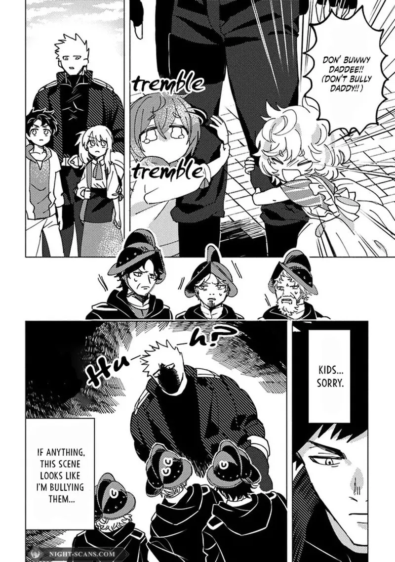 Akuninzura shita B-kyuu Boukensha - Shujinkou to Sono Osananajimi-tachi no Papa ni naru Chapter 6.1 page 13 - 