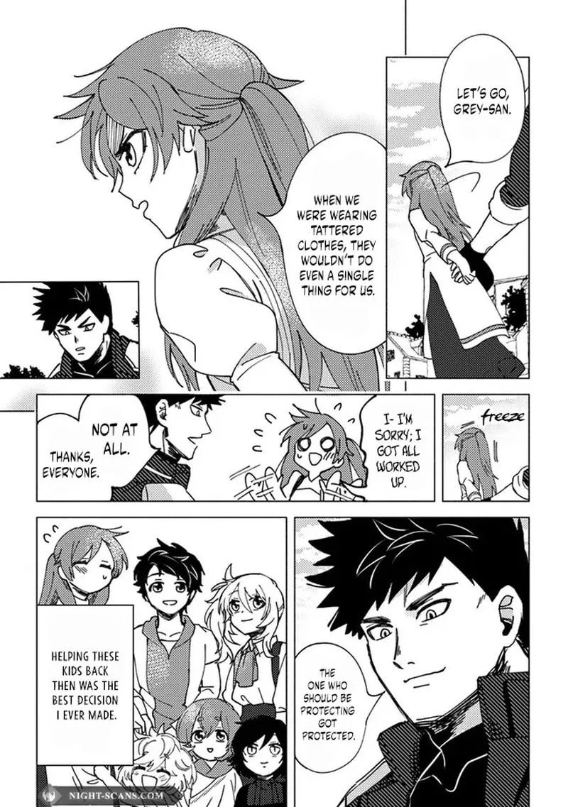 Akuninzura shita B-kyuu Boukensha - Shujinkou to Sono Osananajimi-tachi no Papa ni naru Chapter 6.1 page 14 - 