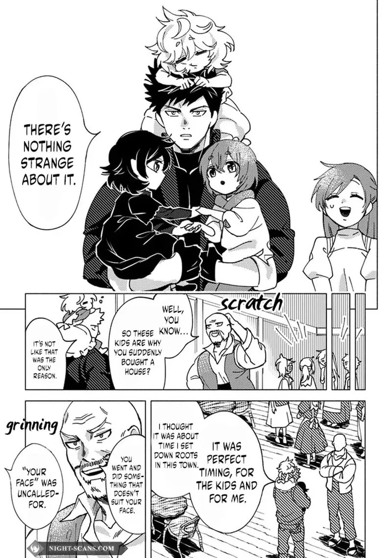 Akuninzura shita B-kyuu Boukensha - Shujinkou to Sono Osananajimi-tachi no Papa ni naru Chapter 6.1 page 16 - 