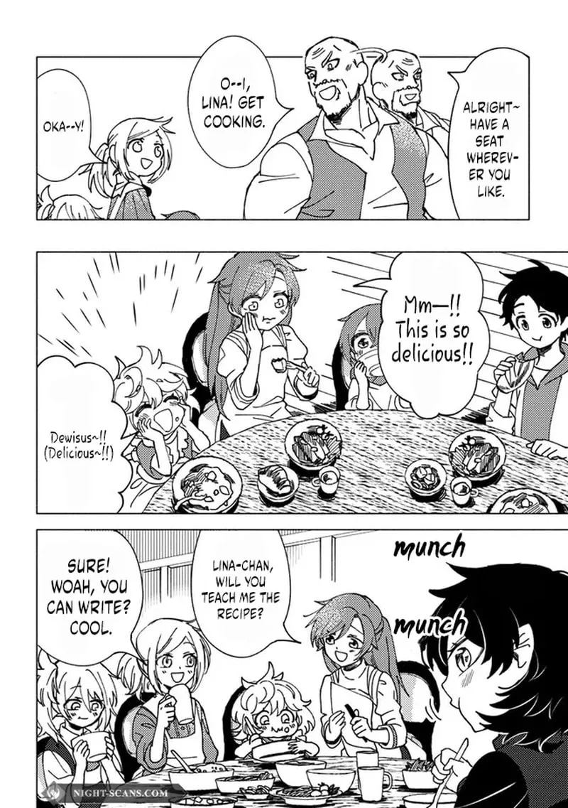 Akuninzura shita B-kyuu Boukensha - Shujinkou to Sono Osananajimi-tachi no Papa ni naru Chapter 6.1 page 17 - 