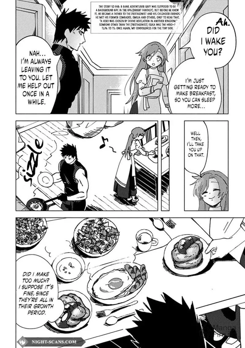 Akuninzura shita B-kyuu Boukensha - Shujinkou to Sono Osananajimi-tachi no Papa ni naru Chapter 6.1 page 3 - 