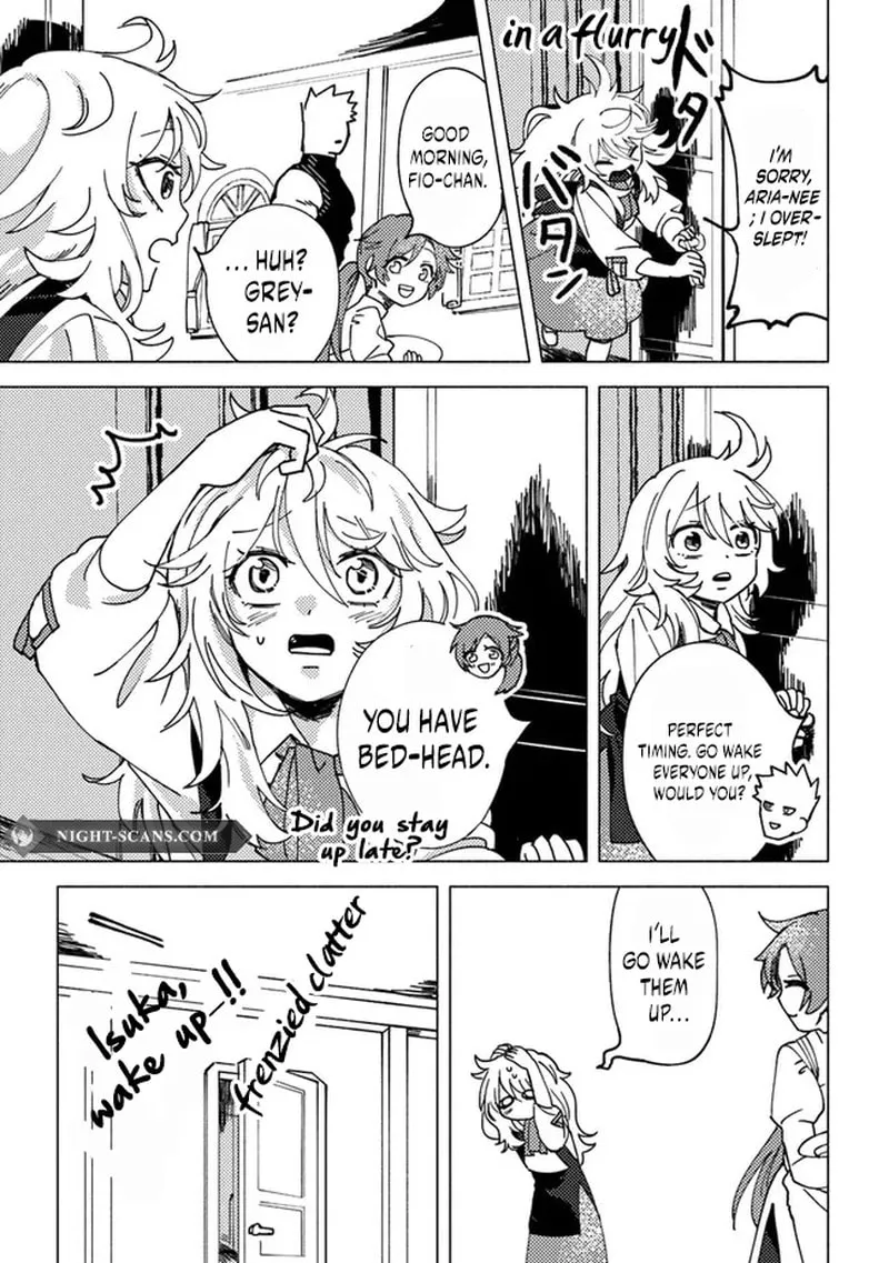 Akuninzura shita B-kyuu Boukensha - Shujinkou to Sono Osananajimi-tachi no Papa ni naru Chapter 6.1 page 4 - 