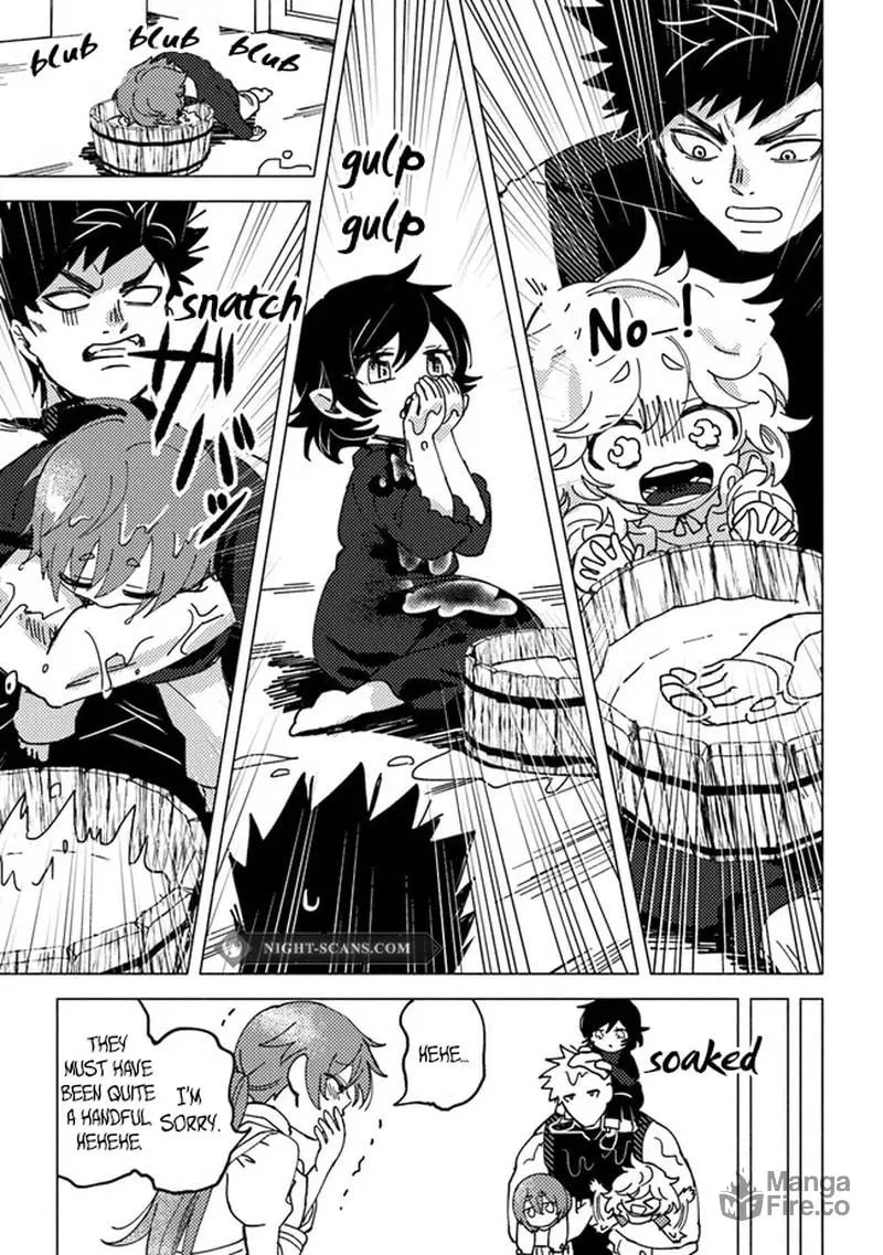 Akuninzura shita B-kyuu Boukensha - Shujinkou to Sono Osananajimi-tachi no Papa ni naru Chapter 6.1 page 6 - 