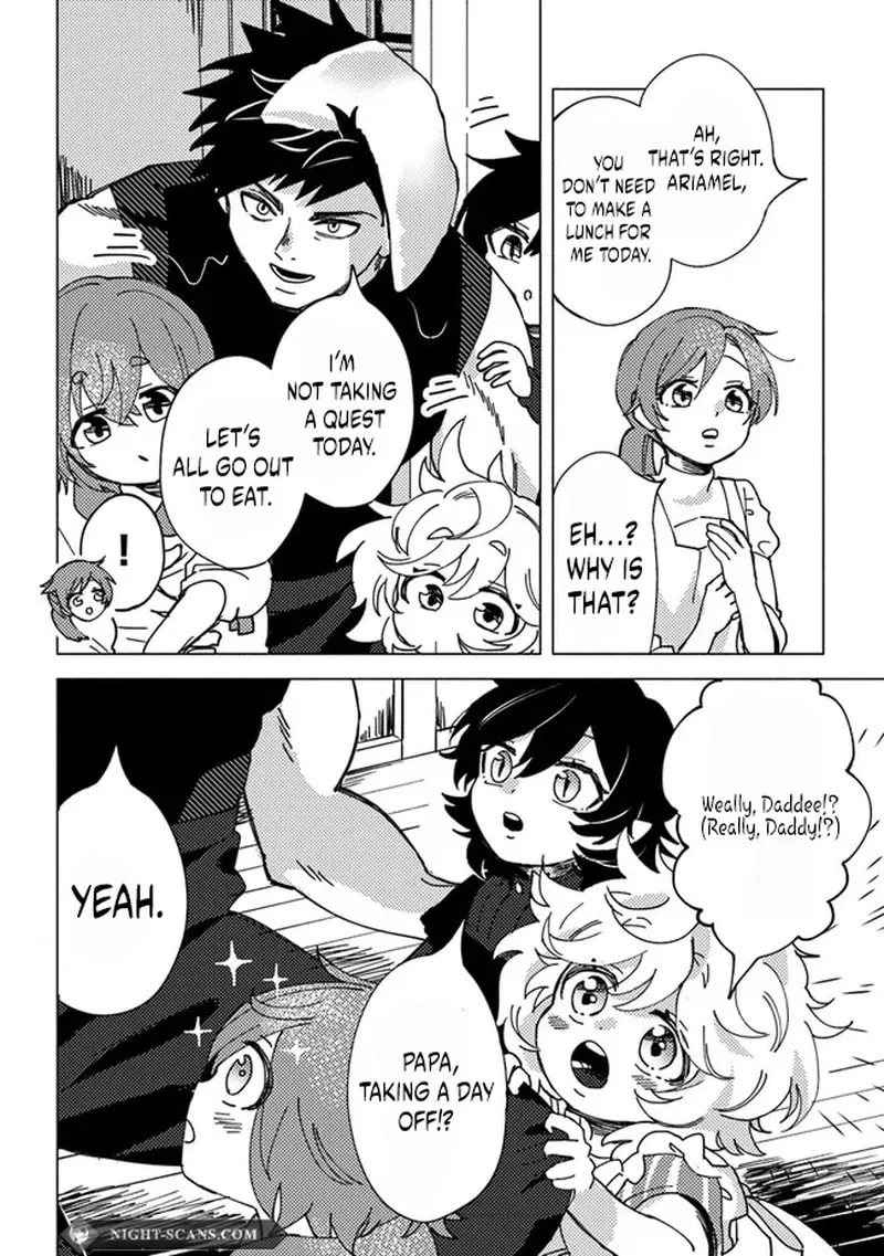 Akuninzura shita B-kyuu Boukensha - Shujinkou to Sono Osananajimi-tachi no Papa ni naru Chapter 6.1 page 7 - 