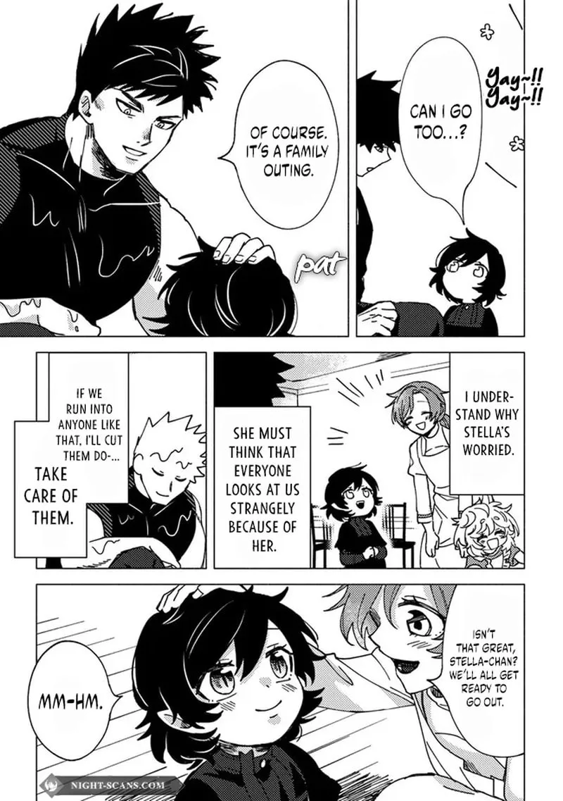 Akuninzura shita B-kyuu Boukensha - Shujinkou to Sono Osananajimi-tachi no Papa ni naru Chapter 6.1 page 8 - 