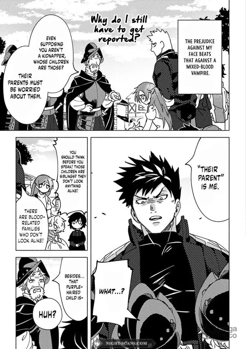Akuninzura shita B-kyuu Boukensha - Shujinkou to Sono Osananajimi-tachi no Papa ni naru Chapter 6.1 page 10 - 