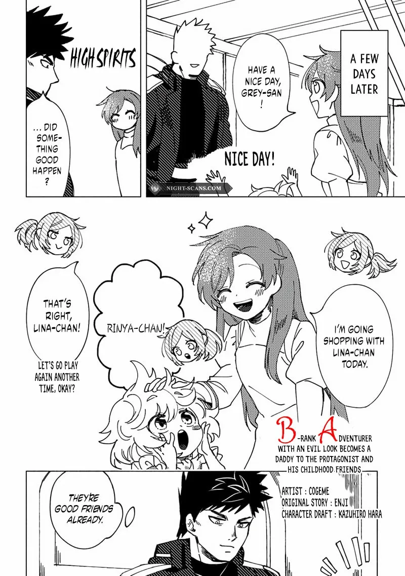 Akuninzura shita B-kyuu Boukensha - Shujinkou to Sono Osananajimi-tachi no Papa ni naru Chapter 6.2 page 2 - 