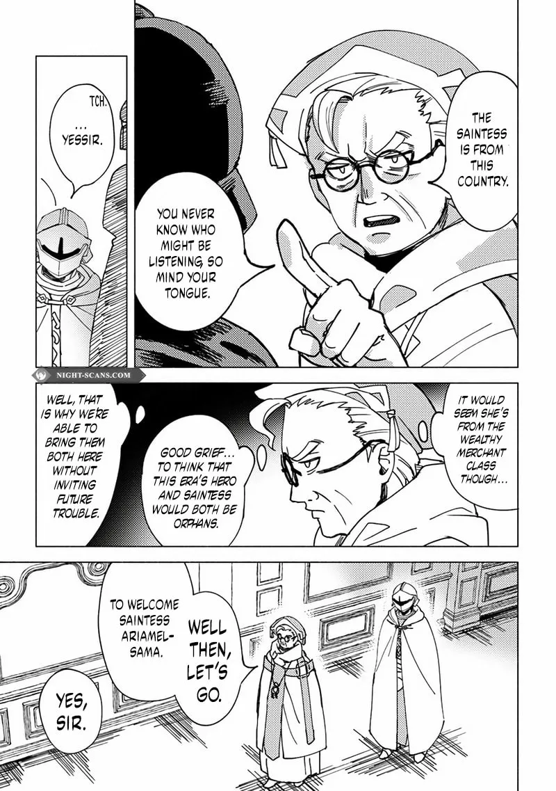 Akuninzura shita B-kyuu Boukensha - Shujinkou to Sono Osananajimi-tachi no Papa ni naru Chapter 6.2 page 13 - 