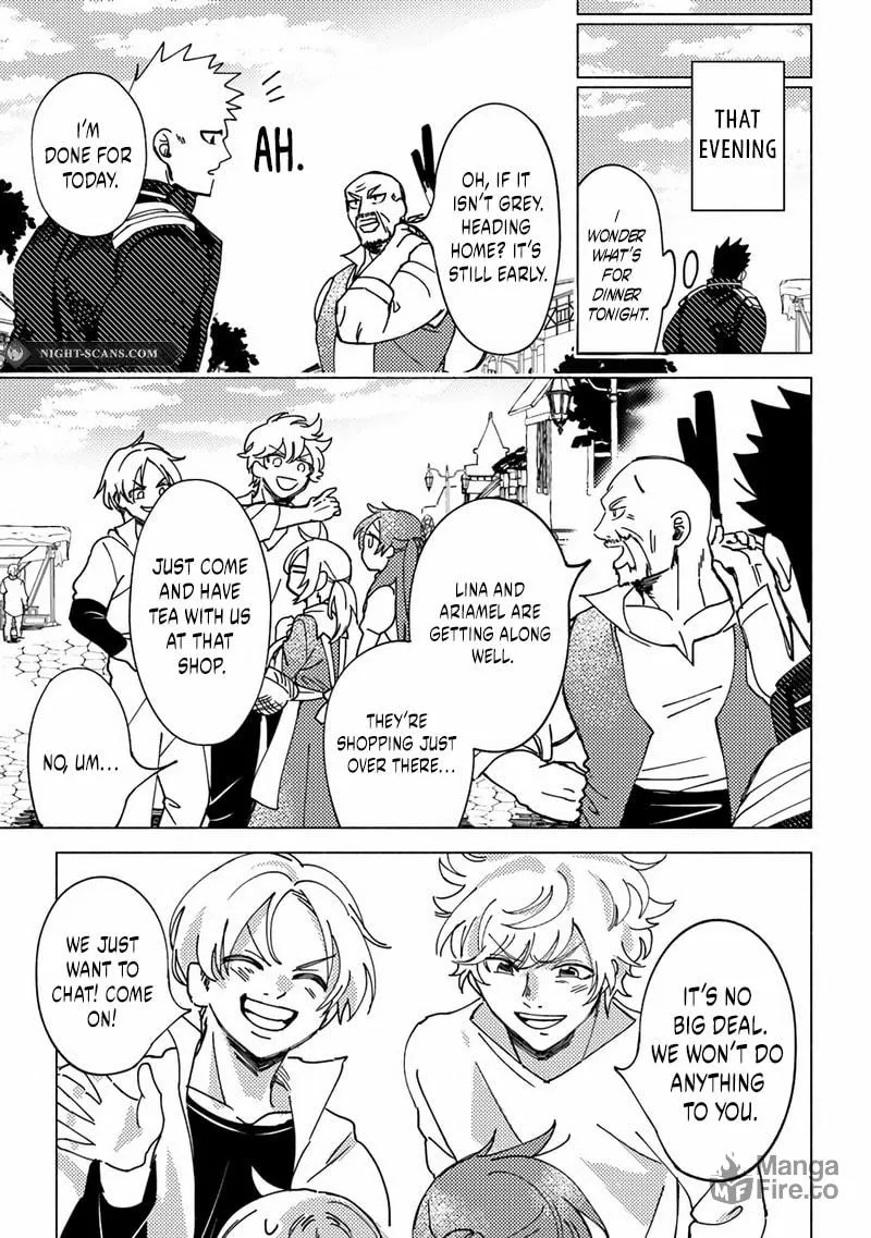 Akuninzura shita B-kyuu Boukensha - Shujinkou to Sono Osananajimi-tachi no Papa ni naru Chapter 6.2 page 3 - 