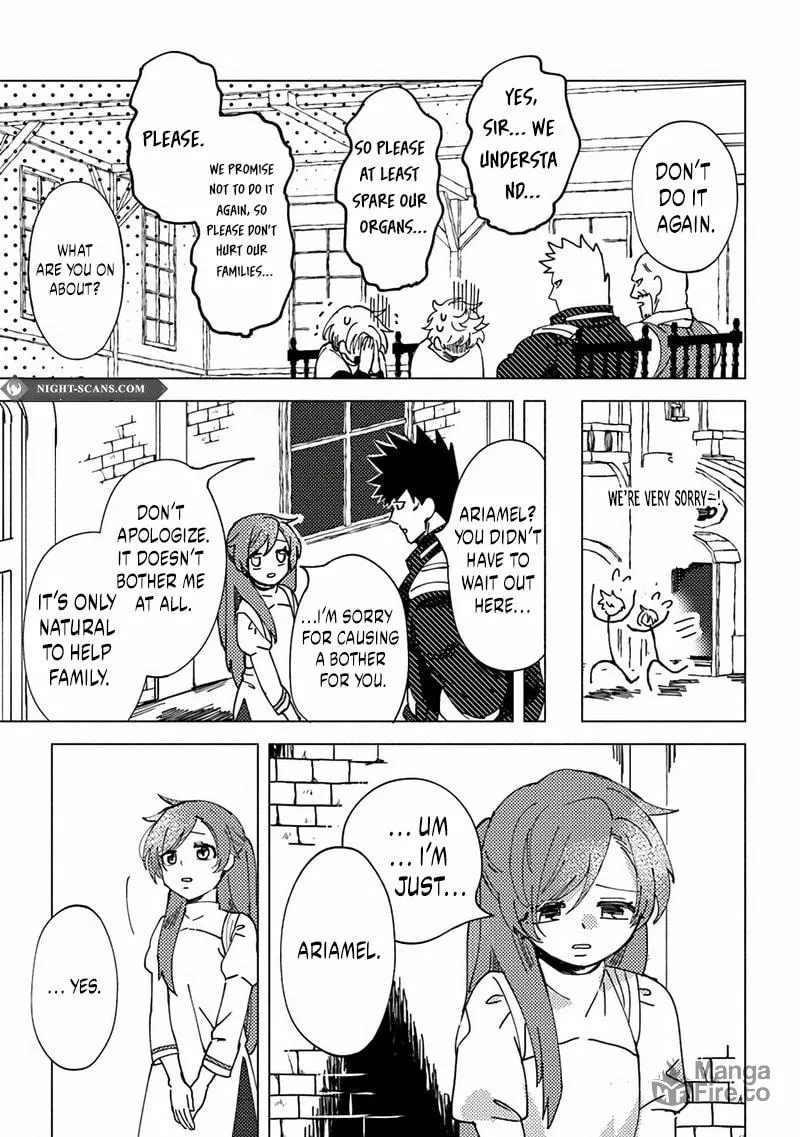 Akuninzura shita B-kyuu Boukensha - Shujinkou to Sono Osananajimi-tachi no Papa ni naru Chapter 6.2 page 5 - 