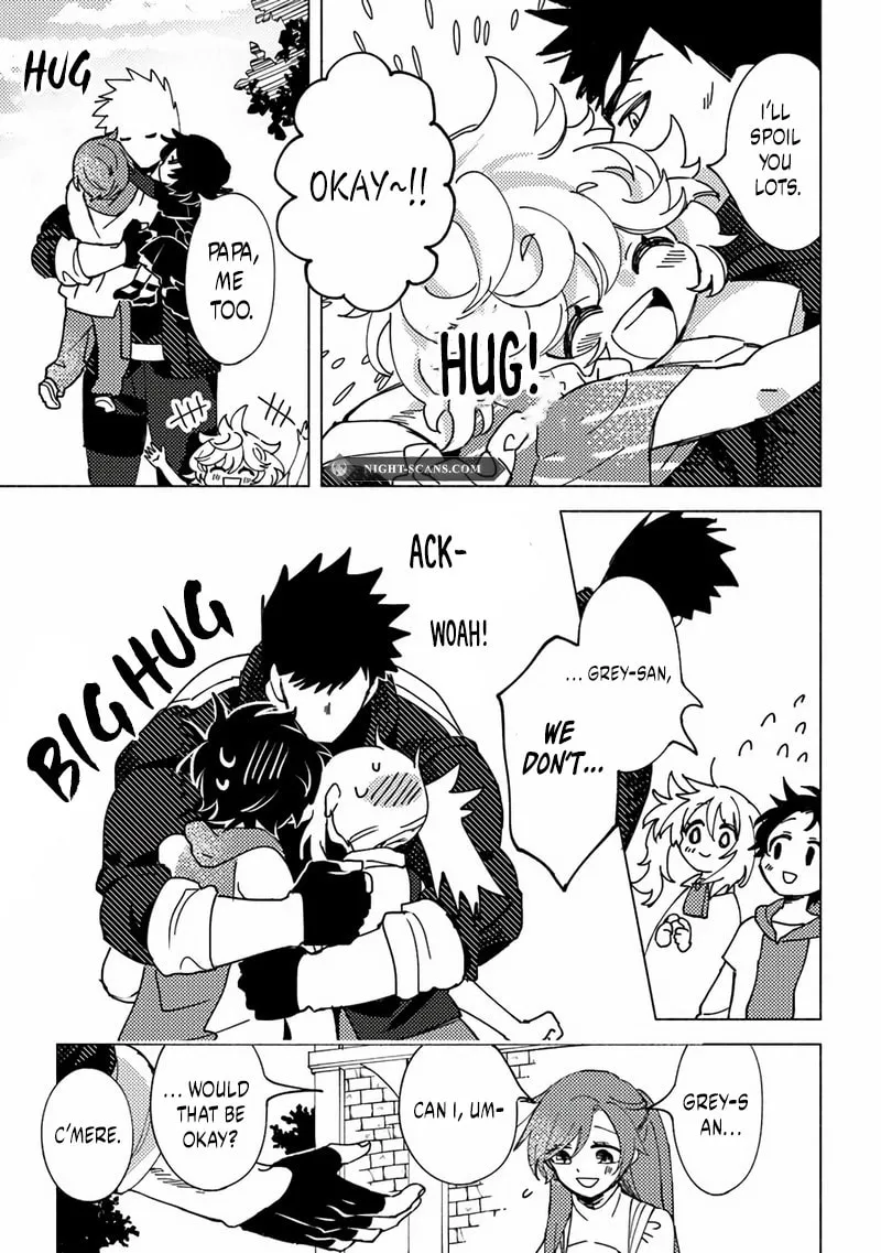 Akuninzura shita B-kyuu Boukensha - Shujinkou to Sono Osananajimi-tachi no Papa ni naru Chapter 6.2 page 7 - 