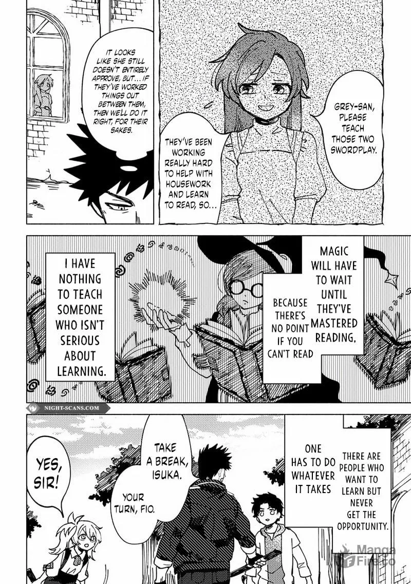 Akuninzura shita B-kyuu Boukensha - Shujinkou to Sono Osananajimi-tachi no Papa ni naru Chapter 6.2 page 10 - 