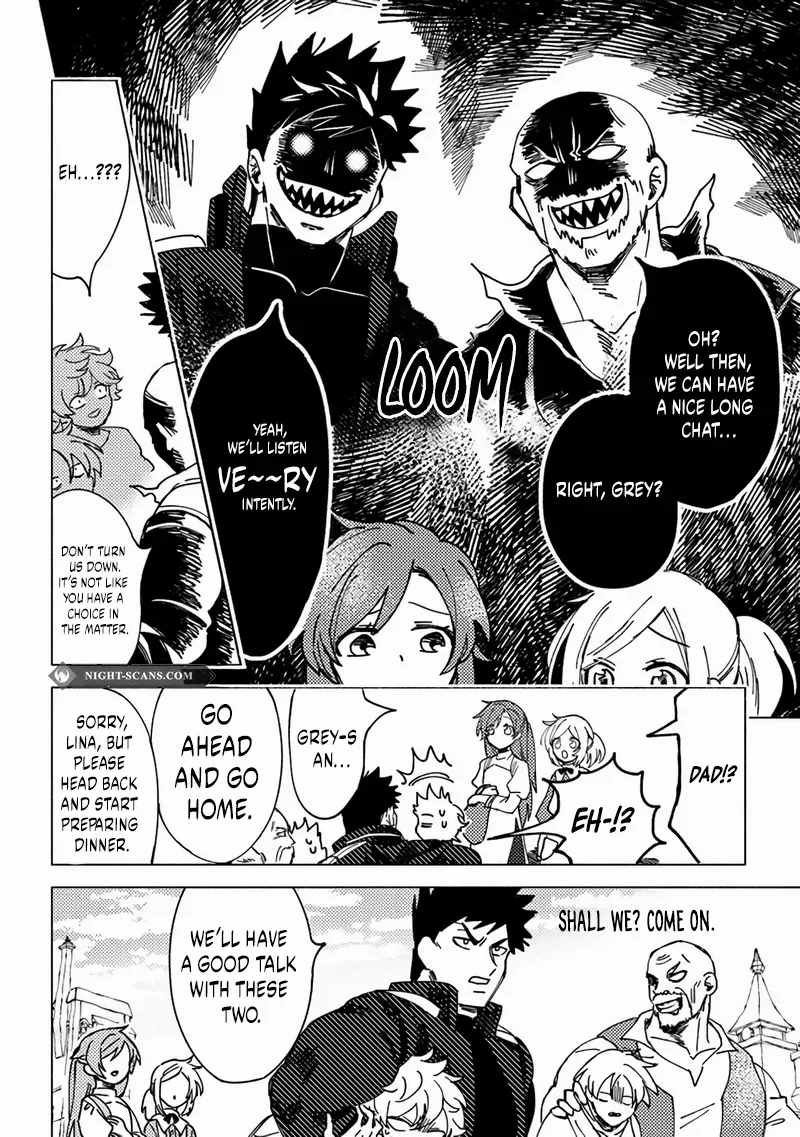 Akuninzura shita B-kyuu Boukensha - Shujinkou to Sono Osananajimi-tachi no Papa ni naru Chapter 6.5 page 4 - 