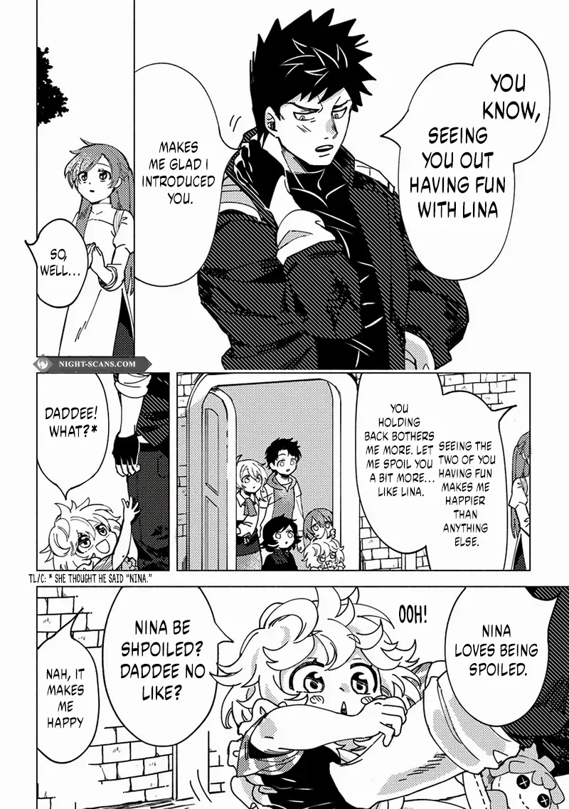 Akuninzura shita B-kyuu Boukensha - Shujinkou to Sono Osananajimi-tachi no Papa ni naru Chapter 6.5 page 6 - 