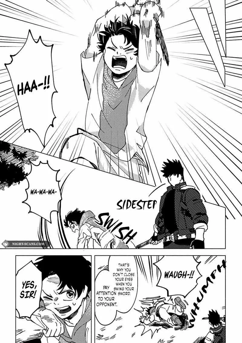 Akuninzura shita B-kyuu Boukensha - Shujinkou to Sono Osananajimi-tachi no Papa ni naru Chapter 6 page 11 - 