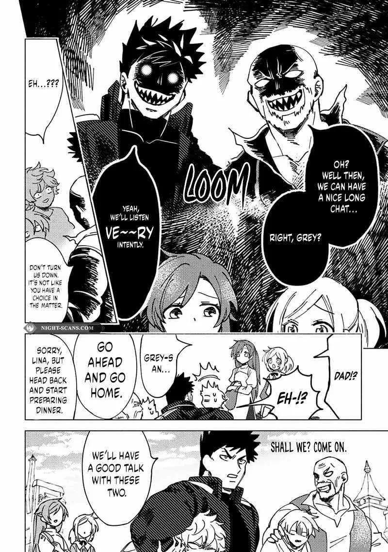 Akuninzura shita B-kyuu Boukensha - Shujinkou to Sono Osananajimi-tachi no Papa ni naru Chapter 6 page 6 - 