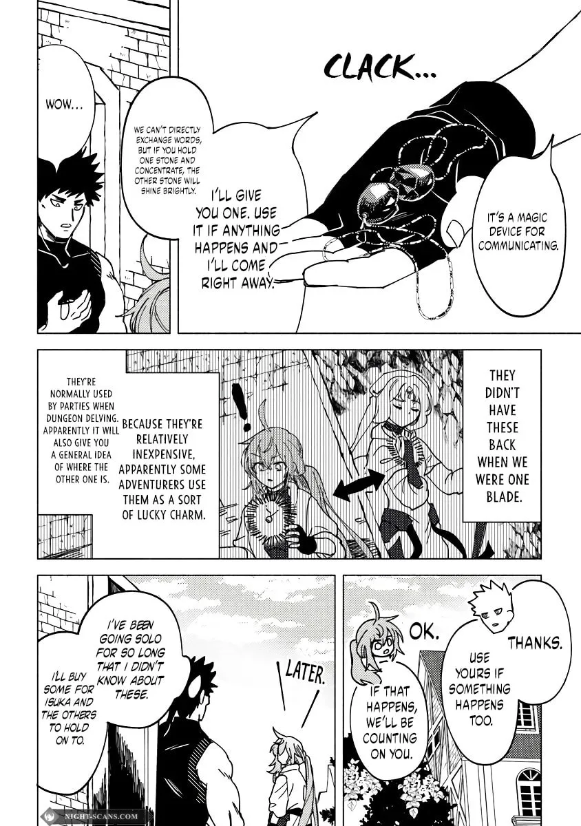 Akuninzura shita B-kyuu Boukensha - Shujinkou to Sono Osananajimi-tachi no Papa ni naru Chapter 7.1 page 11 - 