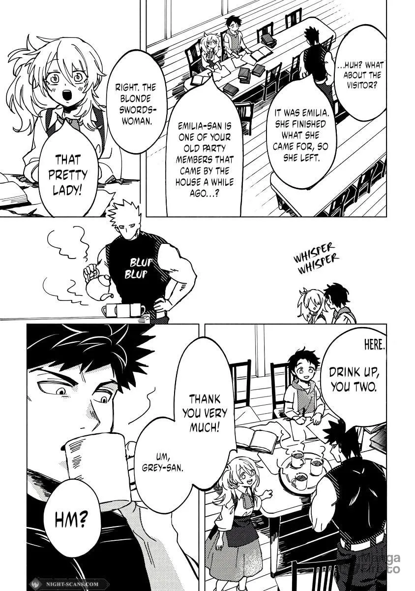 Akuninzura shita B-kyuu Boukensha - Shujinkou to Sono Osananajimi-tachi no Papa ni naru Chapter 7.1 page 12 - 