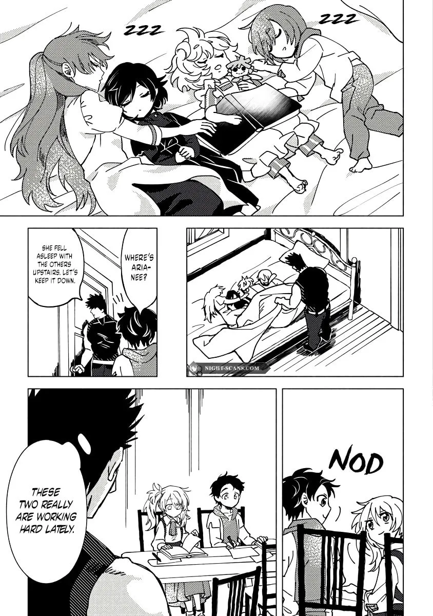 Akuninzura shita B-kyuu Boukensha - Shujinkou to Sono Osananajimi-tachi no Papa ni naru Chapter 7.1 page 8 - 