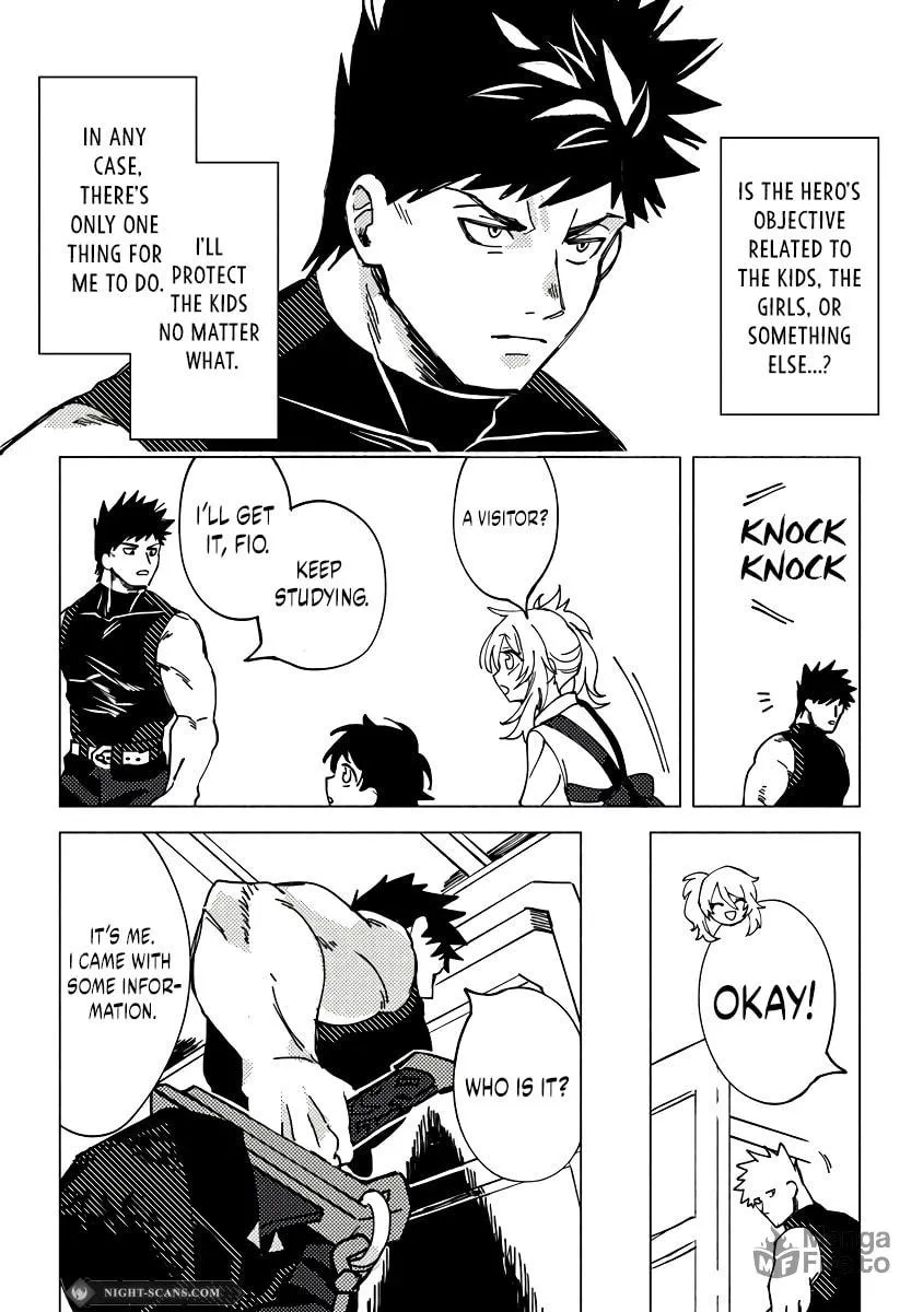 Akuninzura shita B-kyuu Boukensha - Shujinkou to Sono Osananajimi-tachi no Papa ni naru Chapter 7.1 page 9 - 