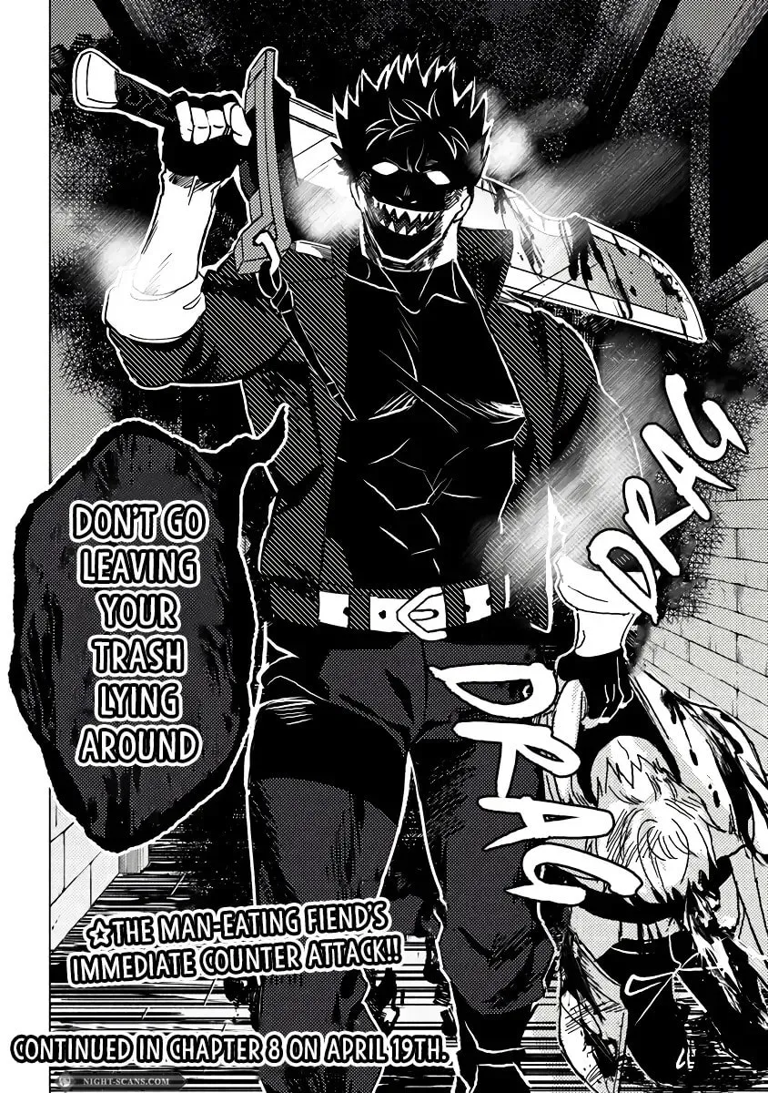 Akuninzura shita B-kyuu Boukensha - Shujinkou to Sono Osananajimi-tachi no Papa ni naru Chapter 7.2 page 13 - 