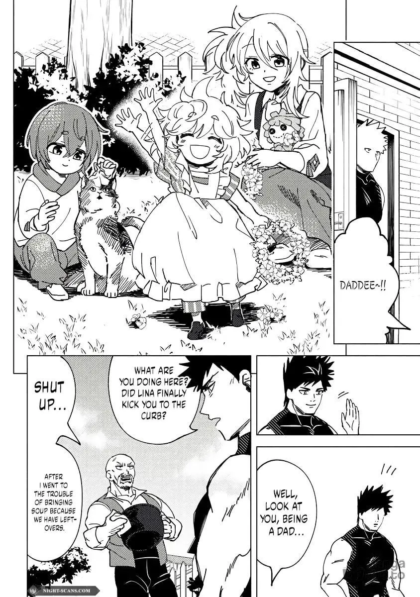 Akuninzura shita B-kyuu Boukensha - Shujinkou to Sono Osananajimi-tachi no Papa ni naru Chapter 7.2 page 3 - 