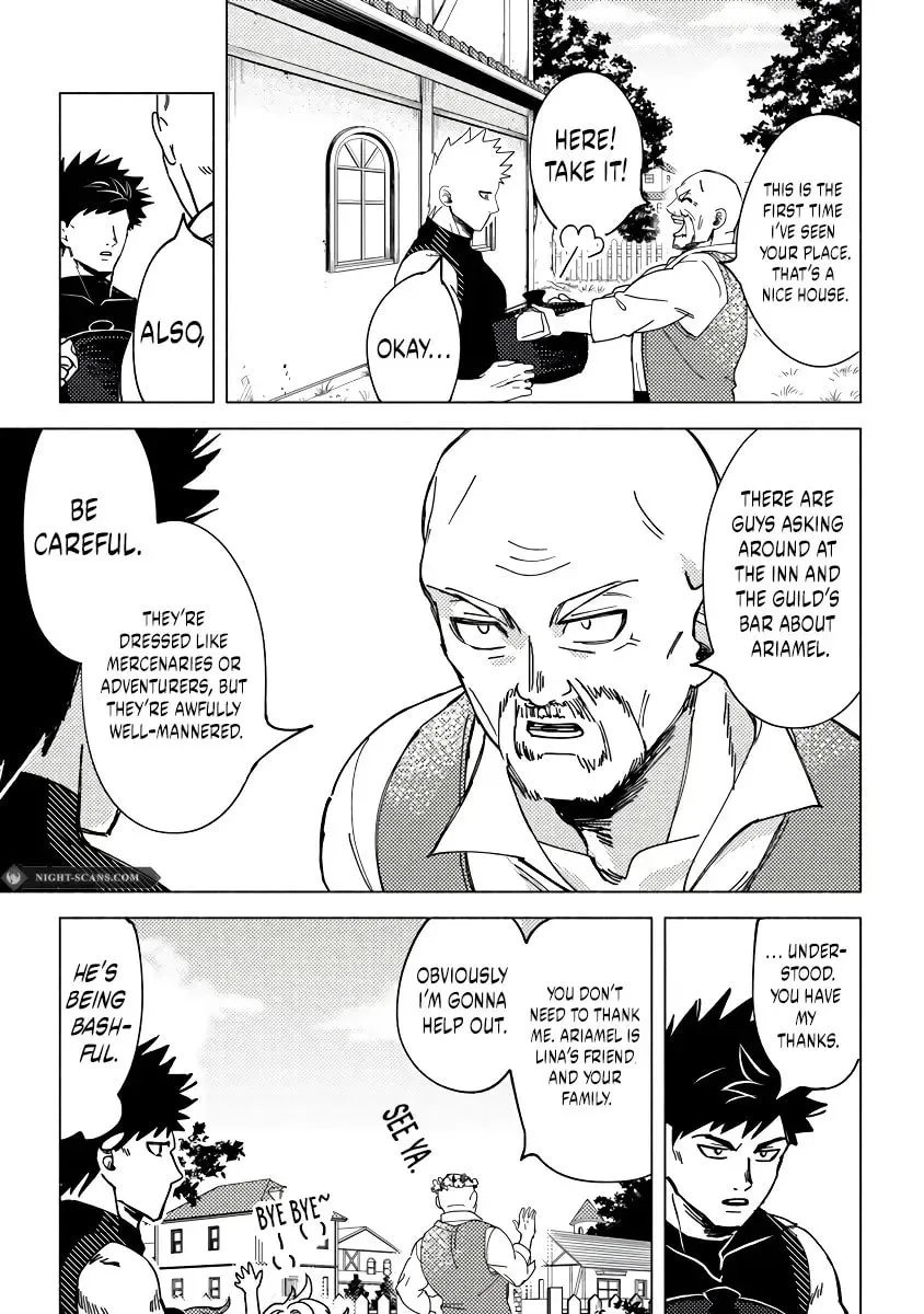 Akuninzura shita B-kyuu Boukensha - Shujinkou to Sono Osananajimi-tachi no Papa ni naru Chapter 7.2 page 4 - 